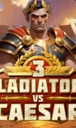 3 Gladiators vs Caesar
